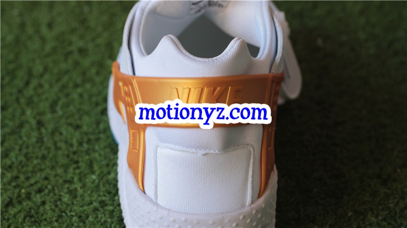 Nike Air Huarache Royal Golden White